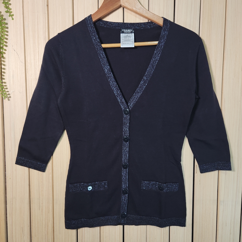 CHANEL Cardigan Womens Sweater Brand New